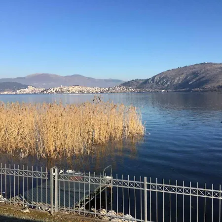 The Little Stone House By The Lake Kastoria Exterior photo
