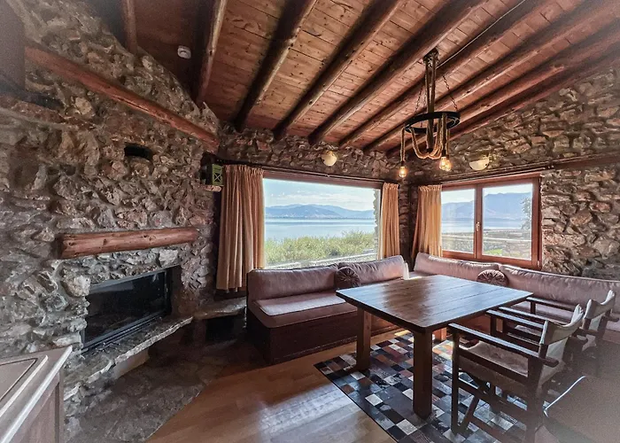 The Little Stone House By The Lake