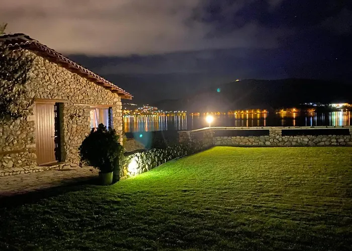 The Little Stone House By The Lake