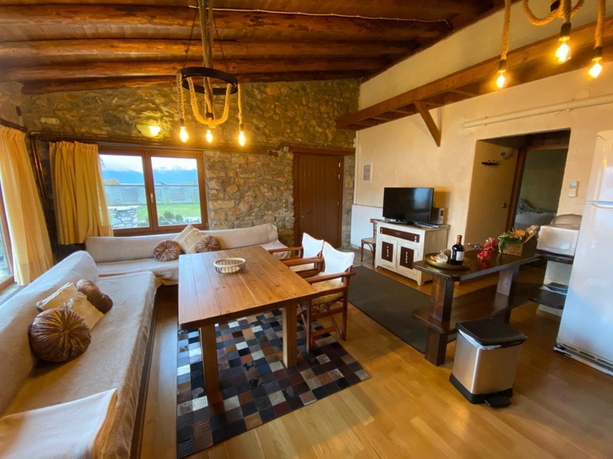 The Little Stone House By The